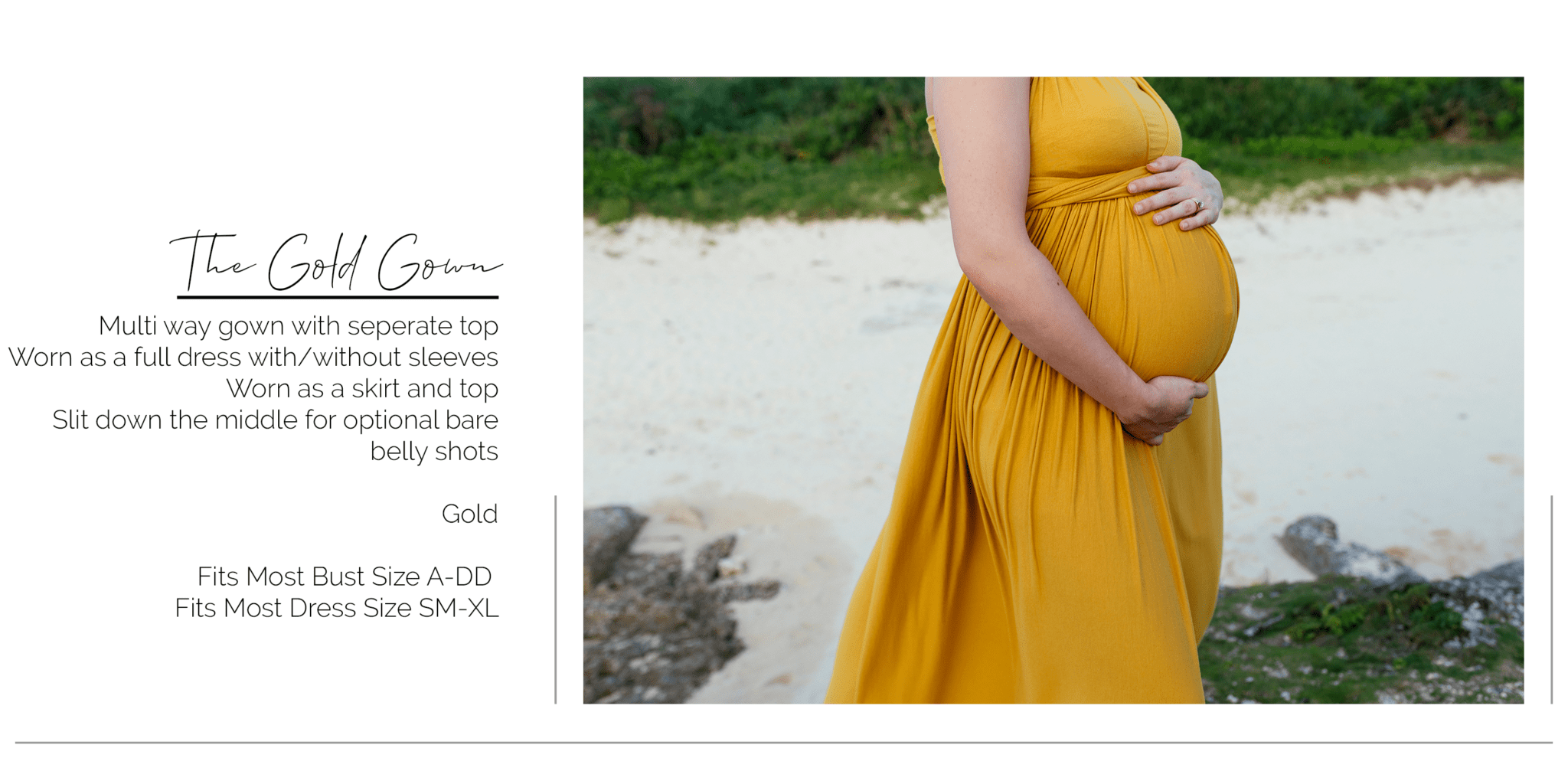 Goldgown - Maternity Gowns // Maternity Photography // Utah Photographer