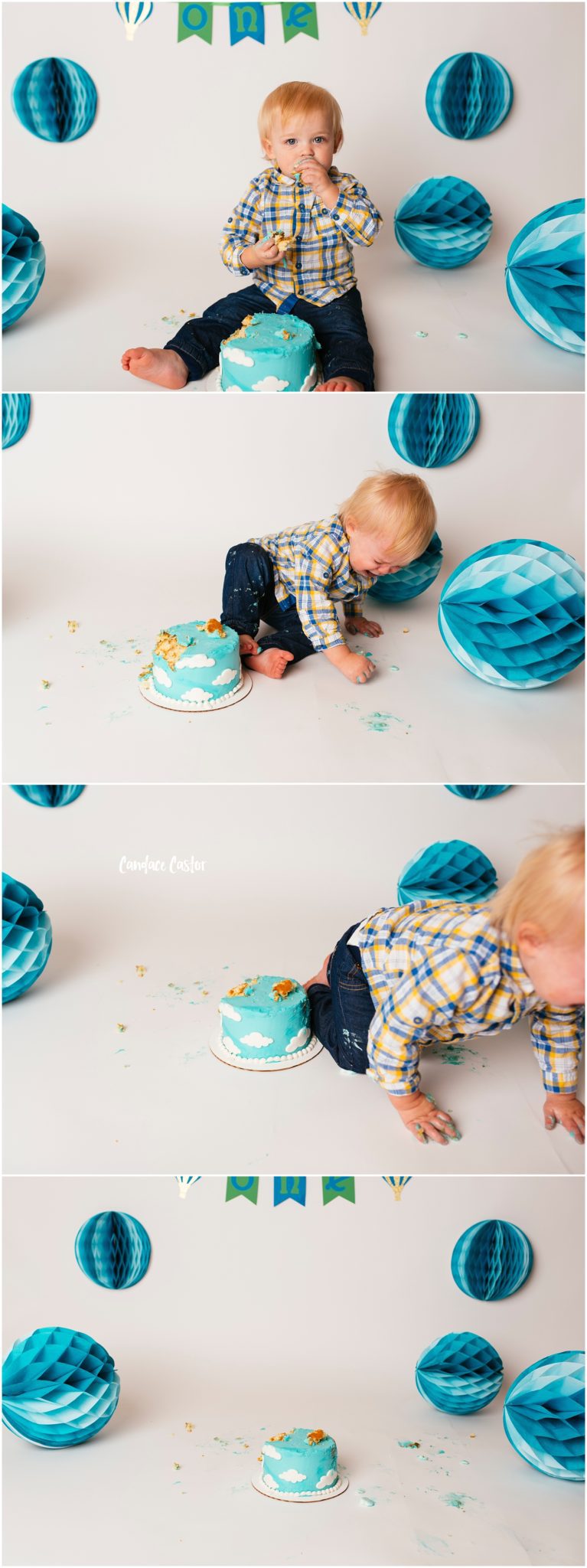 Utah Smash-cake - Parker Tucson Smash cake Parker 1 - Utah Smash-cake - Parker