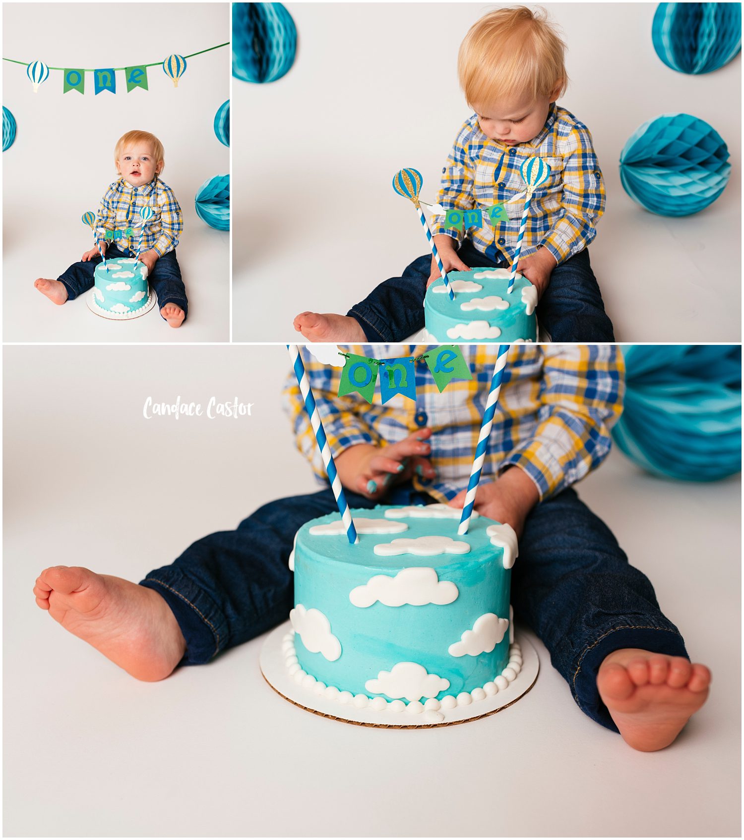 Utah Smash-cake - Parker Tucson Smash cake Parker 4 - Utah Smash-cake - Parker