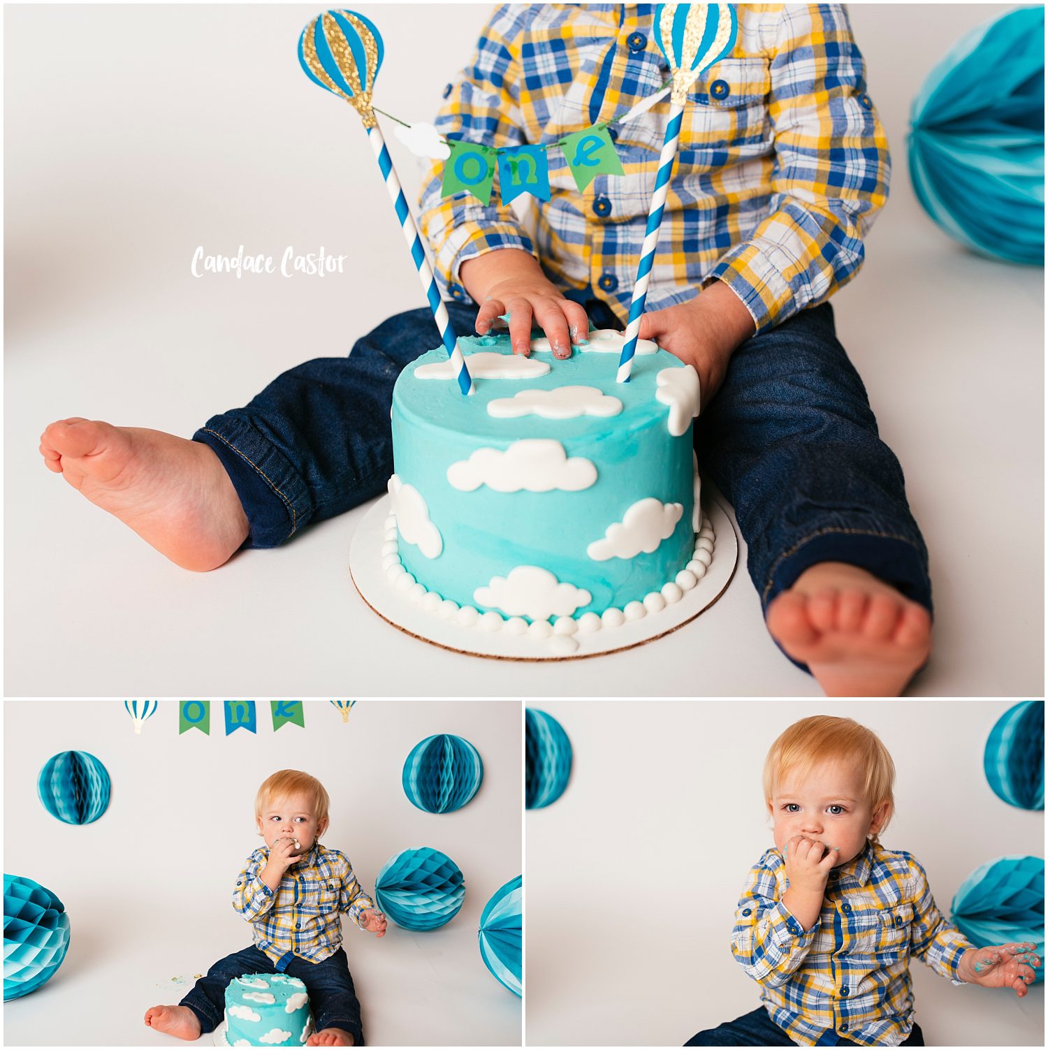 Utah Smash-cake - Parker Tucson Smash cake Parker 5 - Utah Smash-cake - Parker