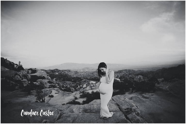 Mountain Top Maternity | Northern Utah Photographer