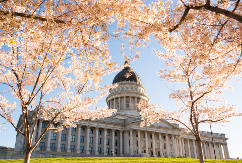 Utah State Capitol Salt Lake City