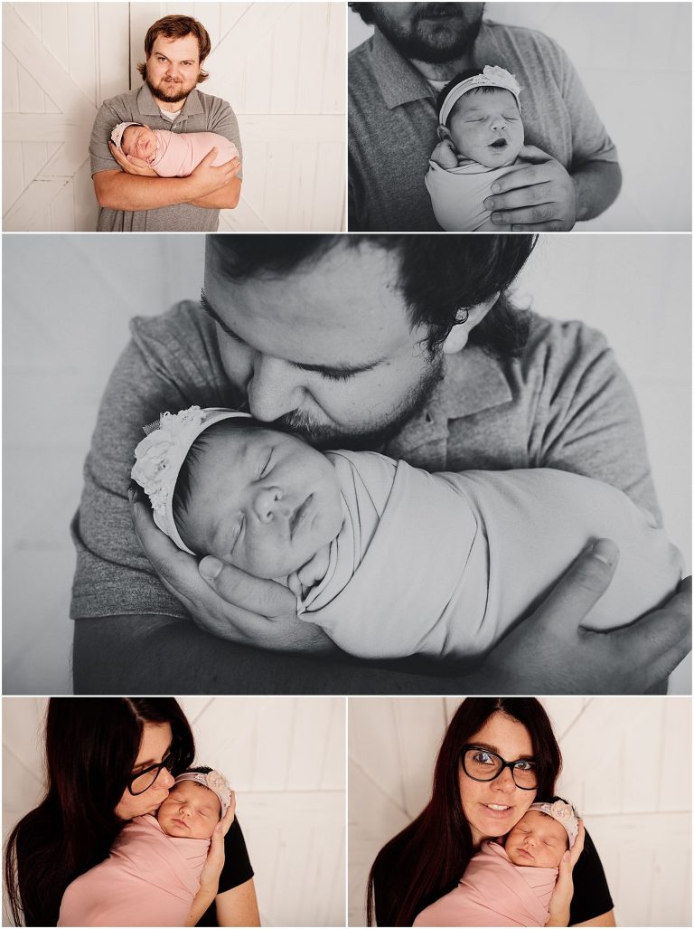 Northern Utah Newborn Photographer // Baby Girl Daisy