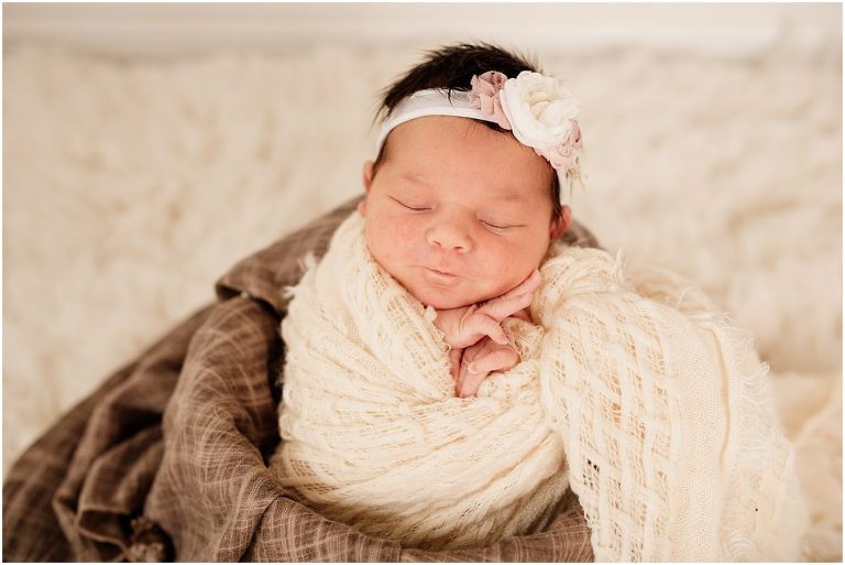 Northern Utah Newborn Photographer // Baby Girl Daisy