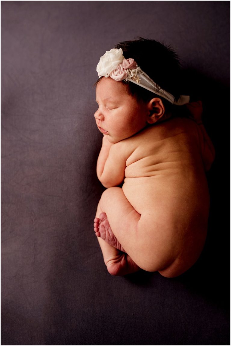 Northern Utah Newborn Photographer // Baby Girl Daisy