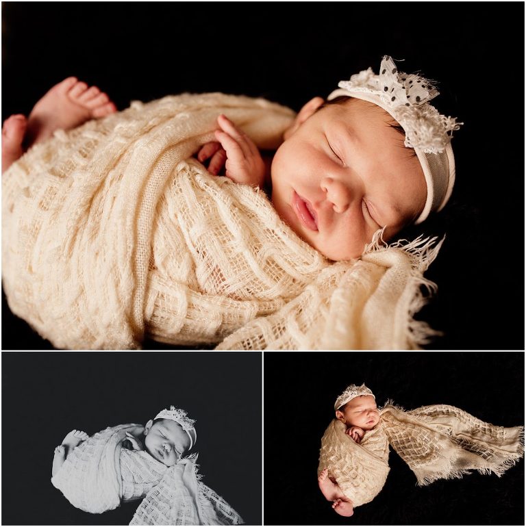 newborn studio sessions