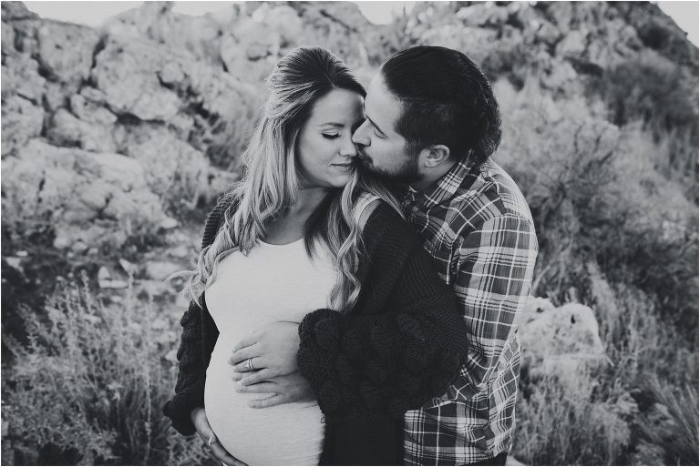 Romantic Maternity session northern utah