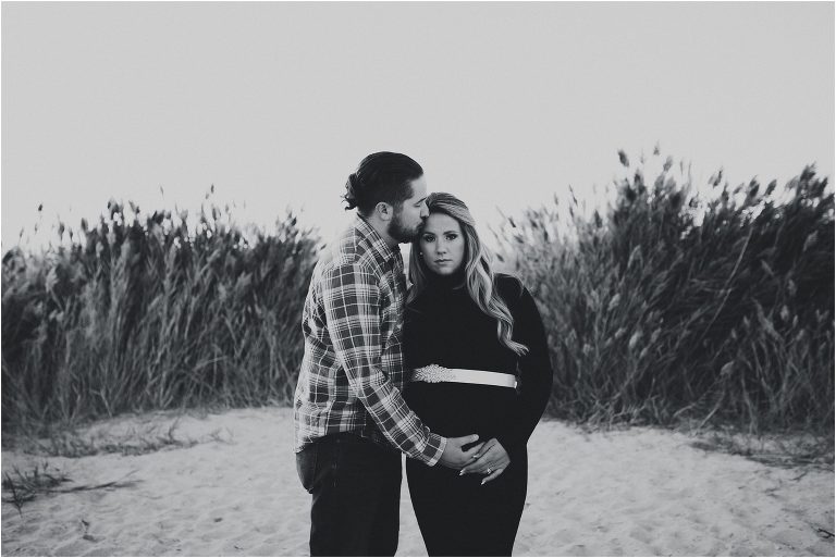 Antelope Island Maternity Session