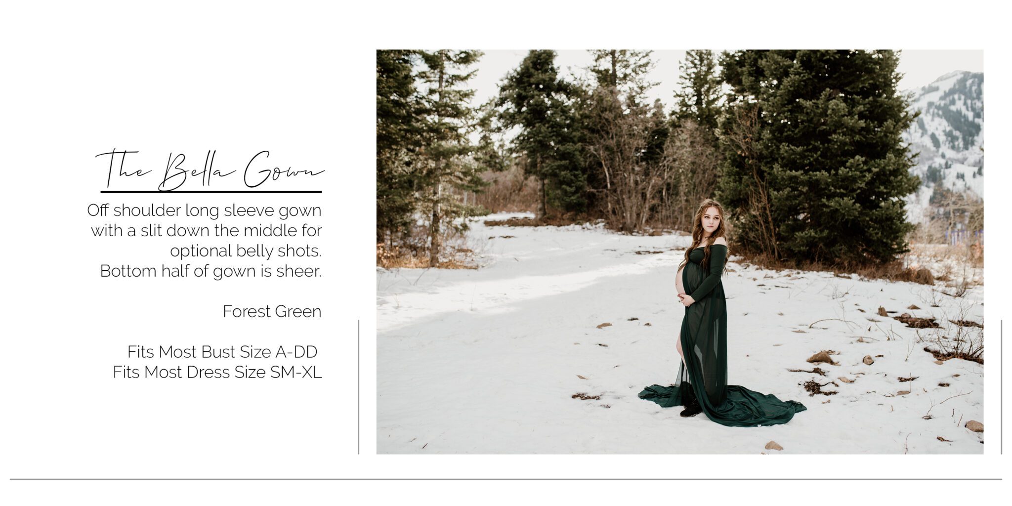 bellagown scaled - Maternity Gowns // Maternity Photography // Utah Photographer