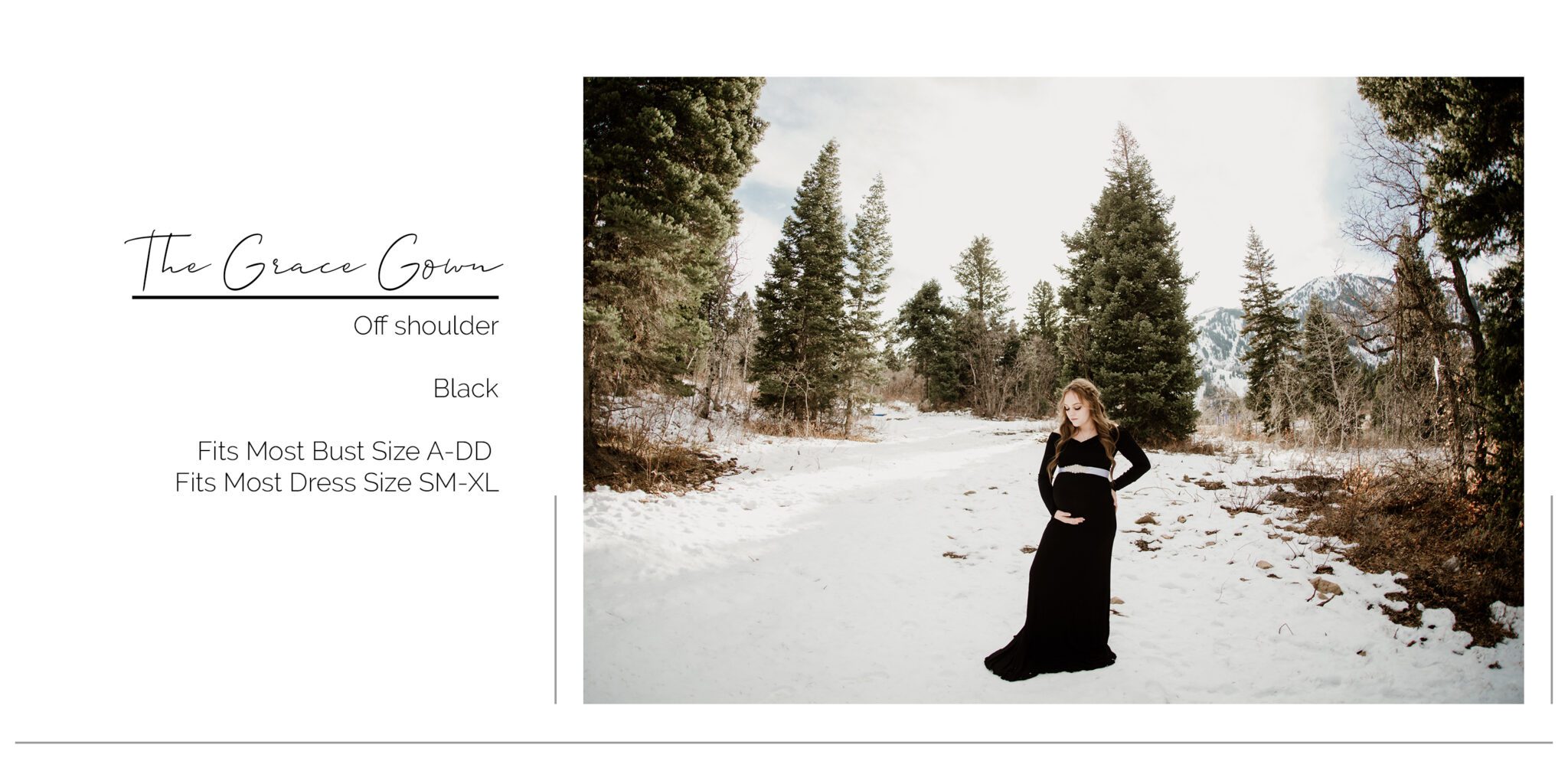 gracegown scaled - Maternity Gowns // Maternity Photography // Utah Photographer