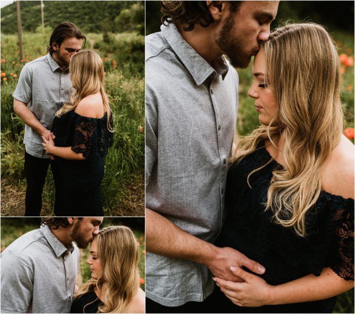 Mantua Poppy Field Maternity Photography Brinley Connor3 700x620 - Mantua Poppy Field :: Maternity Photography :: Brinley + Connor3