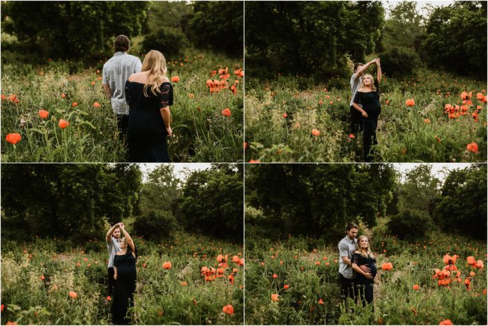 Mantua Poppy Field Maternity Photography Brinley Connor5 700x468 - Mantua Poppy Field :: Maternity Photography :: Brinley + Connor5