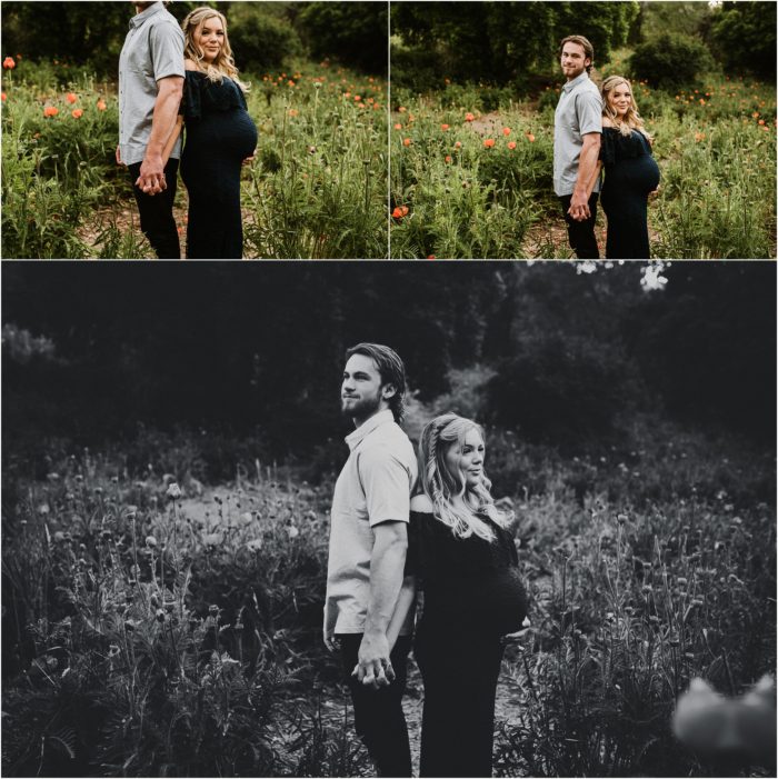 Mantua Poppy Field Maternity Photography Brinley Connor7 700x701 - Mantua Poppy Field :: Maternity Photography :: Brinley + Connor7