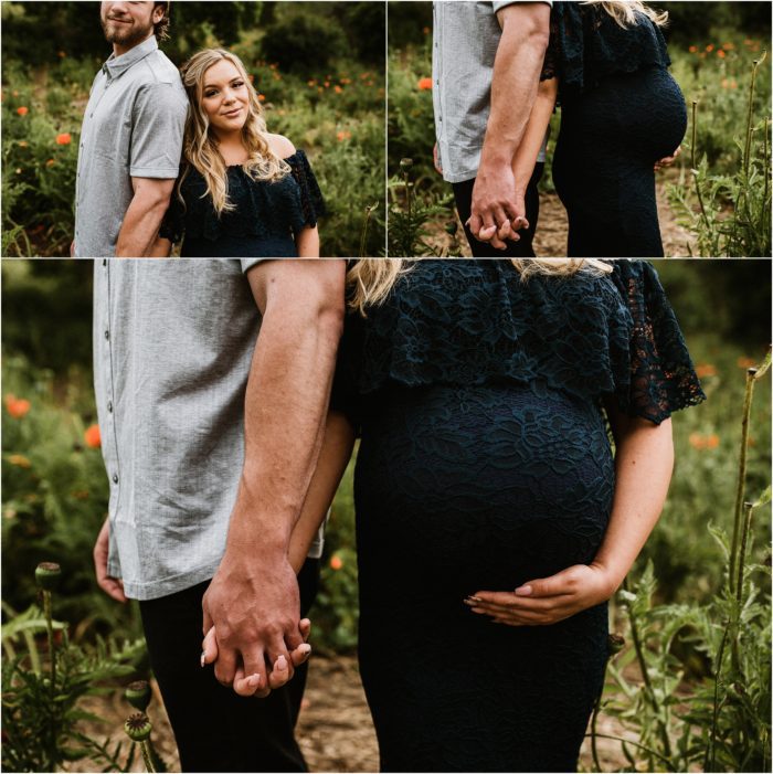 Mantua Poppy Field Maternity Photography Brinley Connor8 700x701 - Mantua Poppy Field :: Maternity Photography :: Brinley + Connor8