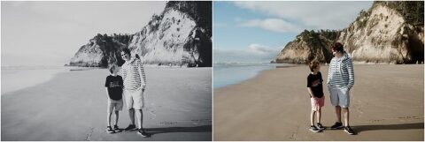 HUG POINT OREGON FAMILY BEACH PHOTOGRAPHY ANDERSON FAMILY18 700x235(pp w480 h161) - HUG POINT OREGON :: FAMILY BEACH PHOTOGRAPHY :: ANDERSON FAMILY18