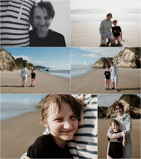 HUG POINT OREGON FAMILY BEACH PHOTOGRAPHY ANDERSON FAMILY19 700x791(pp w480 h542) - HUG POINT OREGON :: FAMILY BEACH PHOTOGRAPHY :: ANDERSON FAMILY19