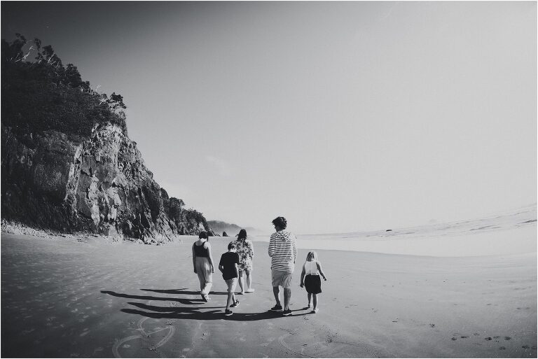 HUG POINT OREGON // FAMILY BEACH PHOTOGRAPHY // ANDERSON FAMILY