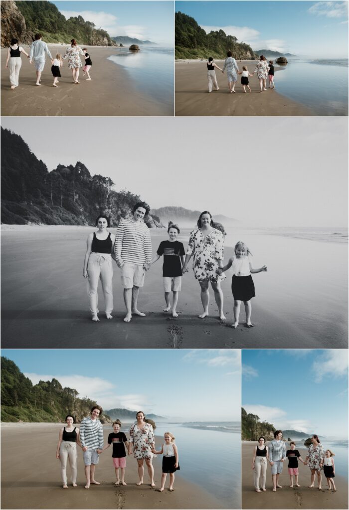 HUG POINT OREGON FAMILY BEACH PHOTOGRAPHY ANDERSON FAMILY31 700x1024 - HUG POINT OREGON :: FAMILY BEACH PHOTOGRAPHY :: ANDERSON FAMILY31