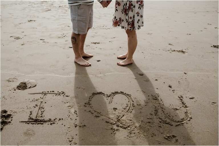 HUG POINT OREGON // FAMILY BEACH PHOTOGRAPHY // ANDERSON FAMILY