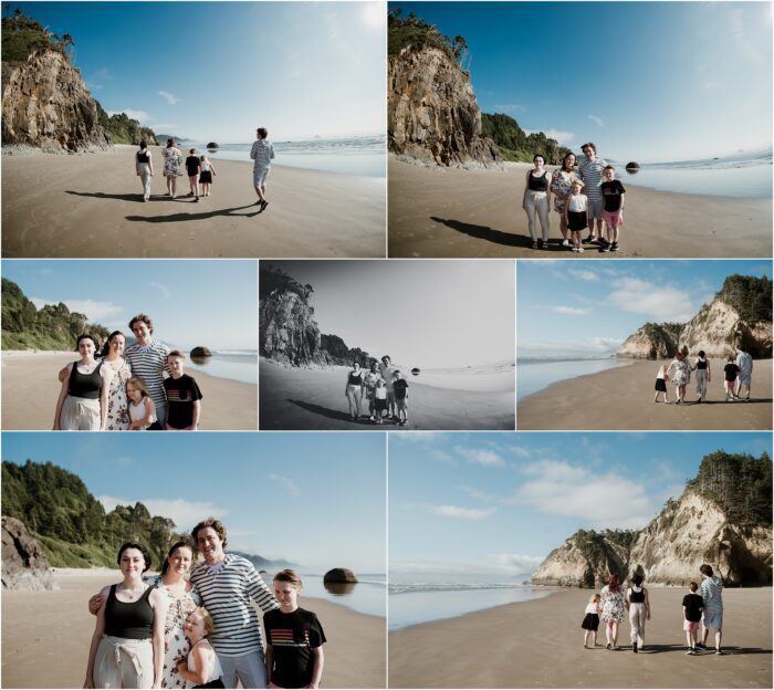 HUG POINT OREGON FAMILY BEACH PHOTOGRAPHY ANDERSON FAMILY4 700x624 - HUG POINT OREGON :: FAMILY BEACH PHOTOGRAPHY :: ANDERSON FAMILY4