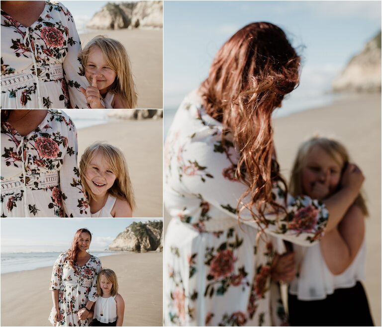 HUG POINT OREGON // FAMILY BEACH PHOTOGRAPHY // ANDERSON FAMILY