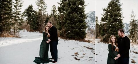 SNOWBASIN MATERNITY PHOTOGRAPHY TYMBER JOSH23 700x324(pp w480 h222) - Cozy Winter Maternity Moments | Huntsville, Utah