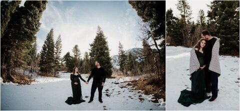 SNOWBASIN MATERNITY PHOTOGRAPHY TYMBER JOSH27 700x324(pp w480 h222) - Love and Warmth | Snowbasin Maternity Portraits