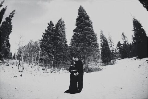 SNOWBASIN MATERNITY PHOTOGRAPHY TYMBER JOSH4 700x468(pp w480 h320) - Winter Maternity Portraits in Utah Mountains