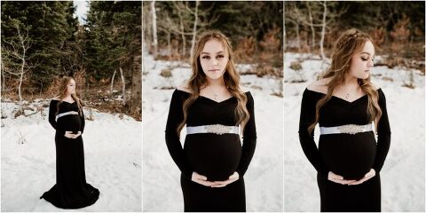SNOWBASIN MATERNITY PHOTOGRAPHY TYMBER JOSH5 700x350(pp w480 h240) - Timeless Maternity Photography at Snowbasin Resort