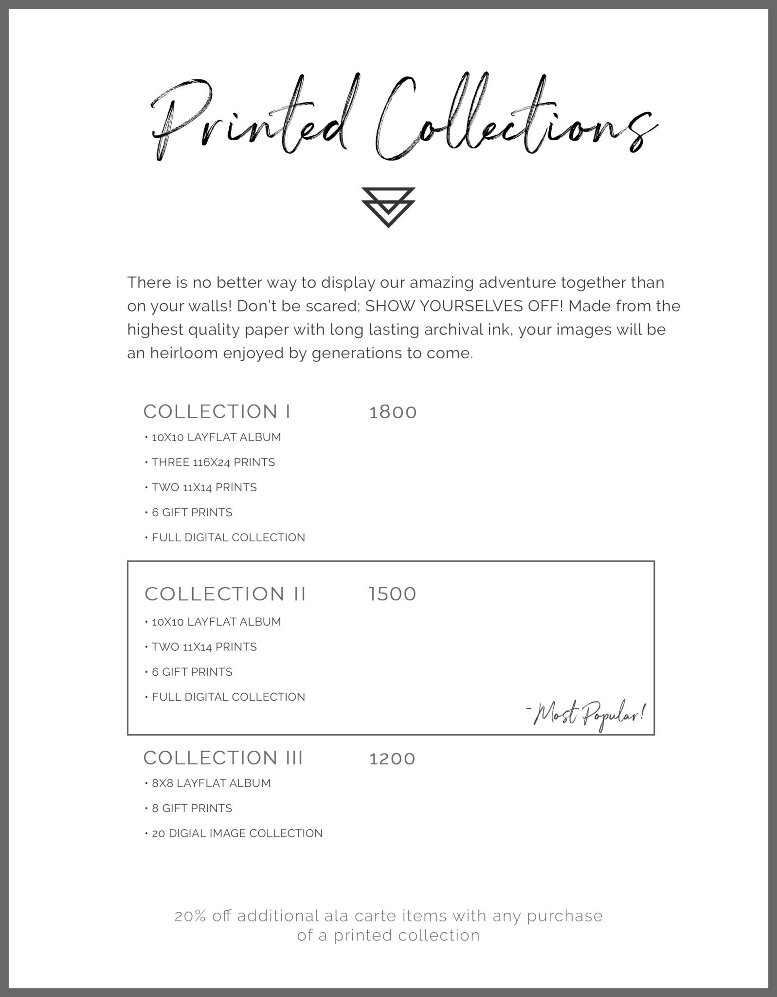 08 Print Packages scaled - Digital Image & Product Pricing Information