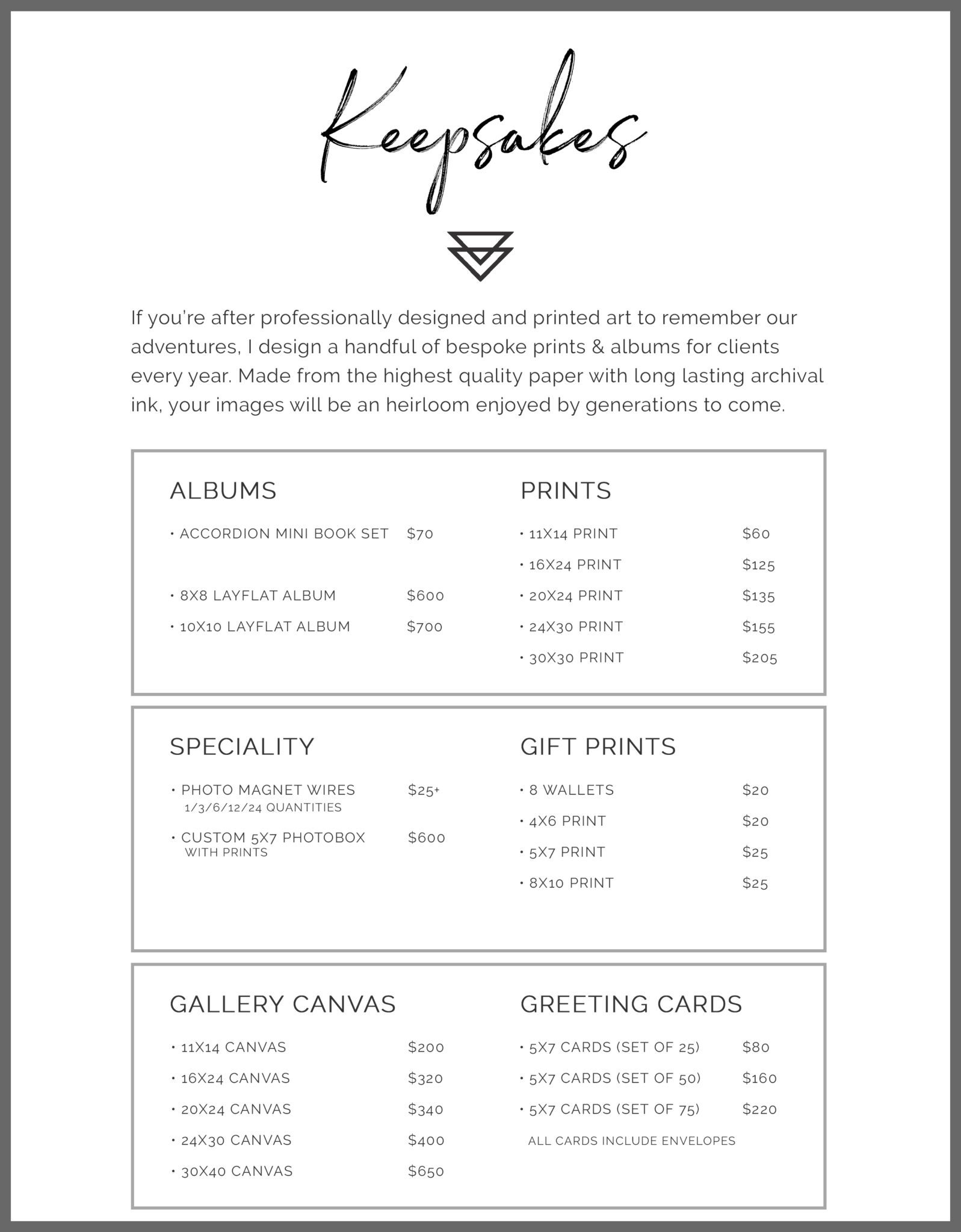 10 Keepsakes scaled - Digital Image & Product Pricing Information