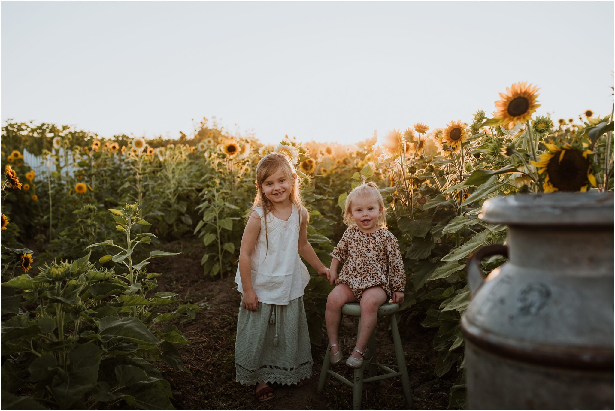 Utahs Sunflower Festival Mommy Me Session13 scaled - Utah's Sunflower Festival // Mommy & Me Session