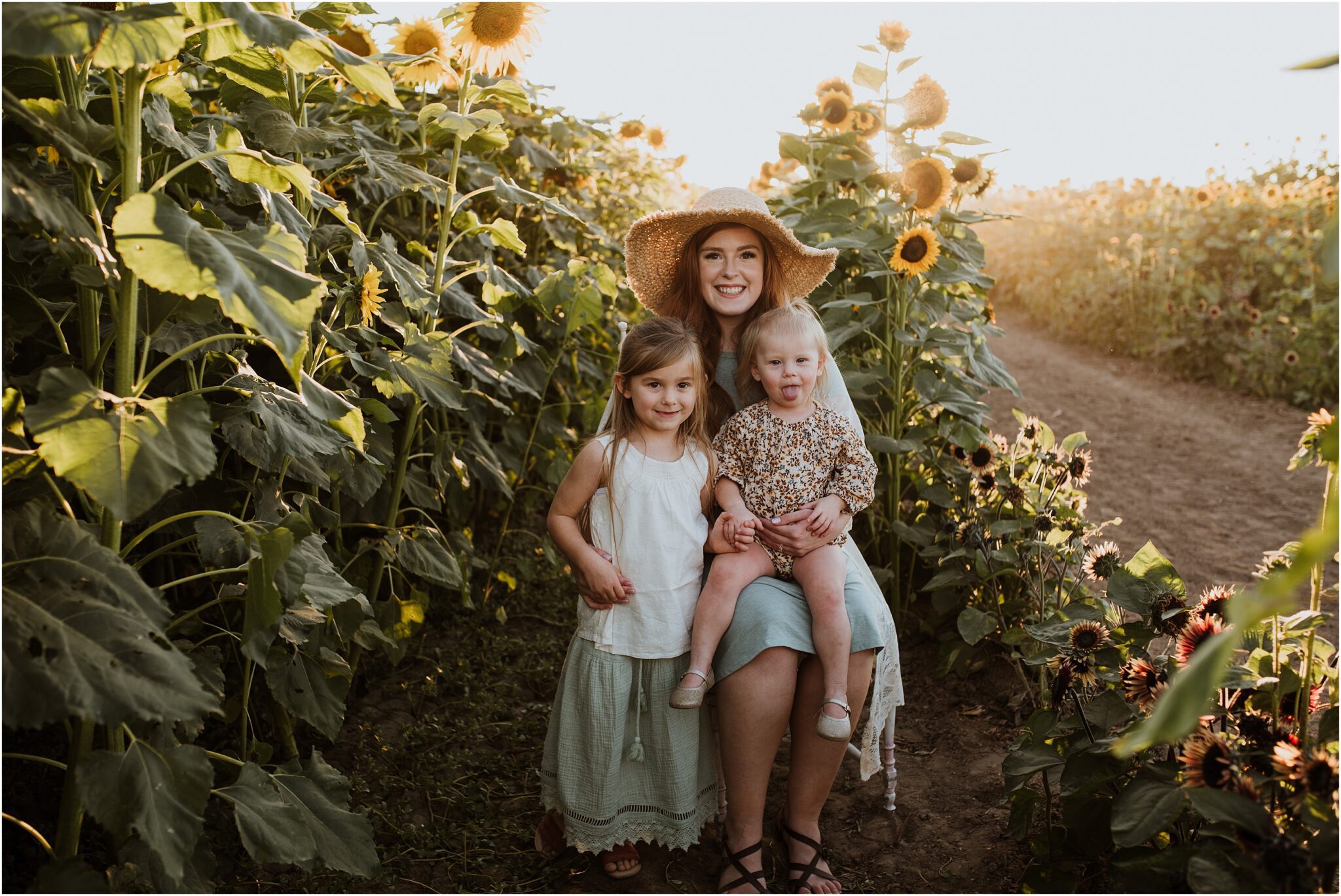 Utahs Sunflower Festival Mommy Me Session3 scaled - Utah's Sunflower Festival // Mommy & Me Session
