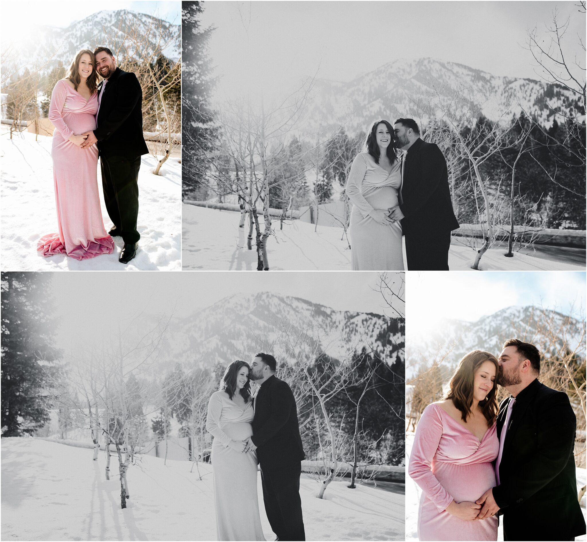Snowbasin Family Maternity // Allison Utah Snowy mountain maternity snowbasin4 scaled - Snowbasin Family Maternity // Allison