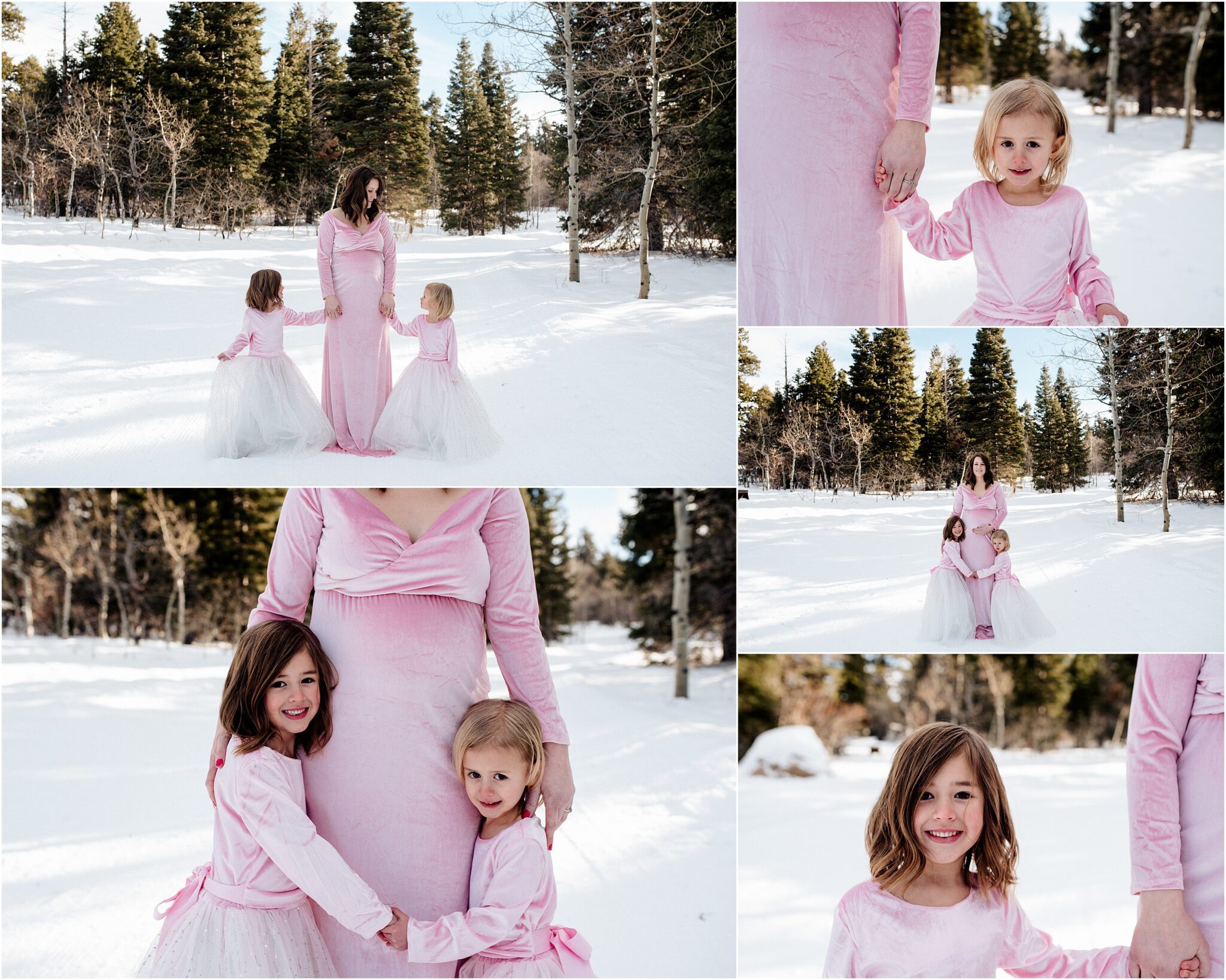 Snowbasin Family Maternity // Allison Utah Snowy mountain maternity snowbasin6 scaled - Snowbasin Family Maternity // Allison
