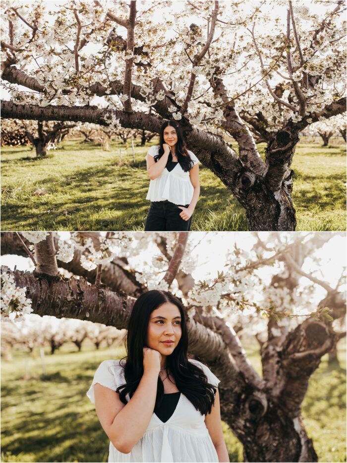 Senior Bella Manning Orchard Kaysville UT6 700x934 - Senior Bella :: Manning Orchard Kaysville UT6